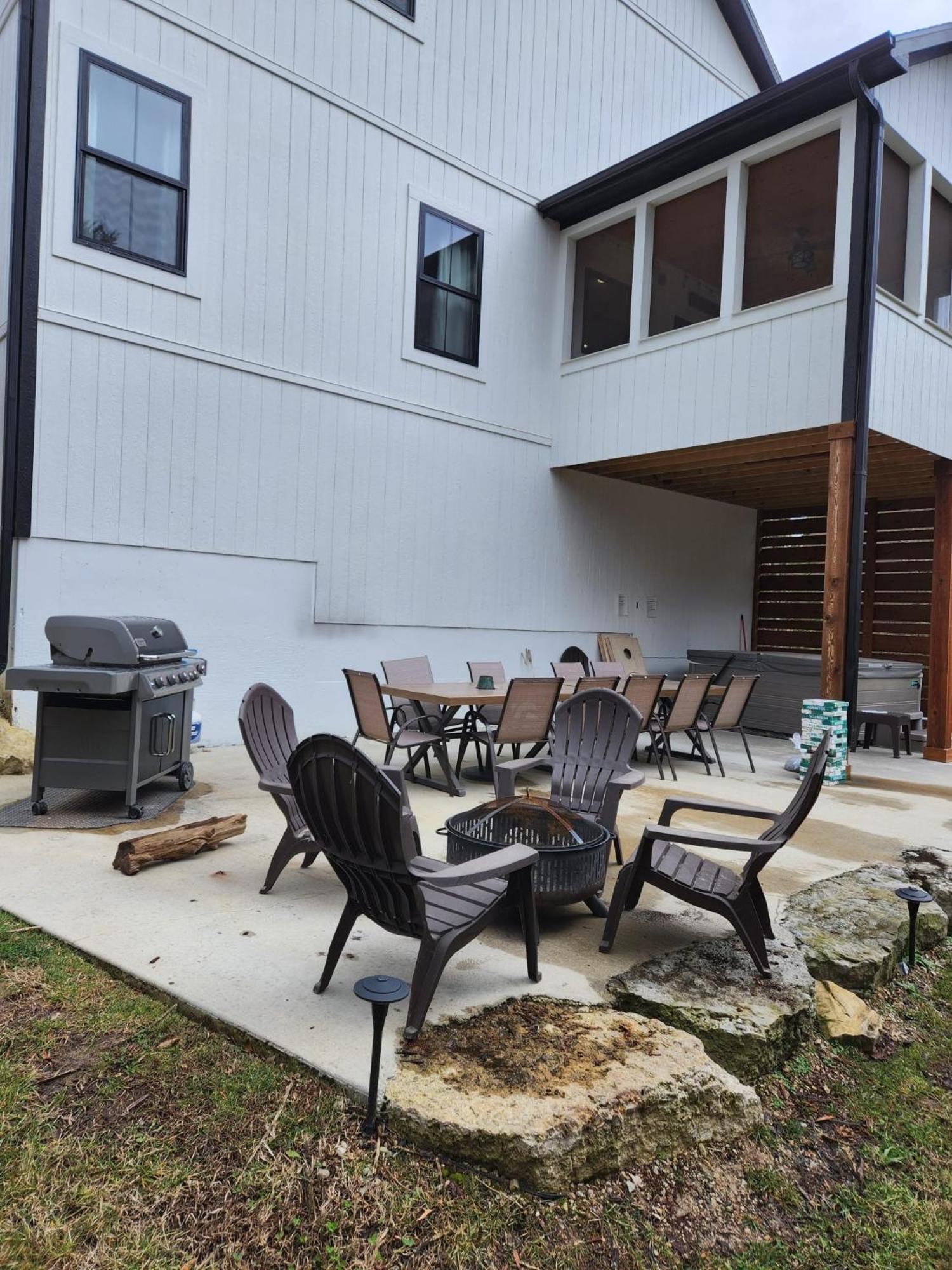 Premier Retreat With Hot Tub, Theater & Pool Table Villa Hollister Eksteriør billede