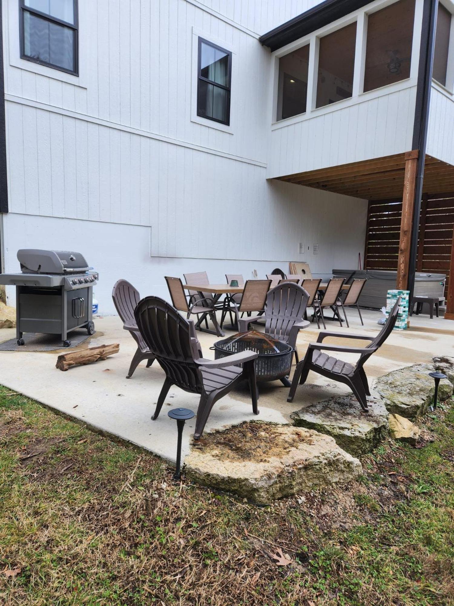 Premier Retreat With Hot Tub, Theater & Pool Table Villa Hollister Eksteriør billede