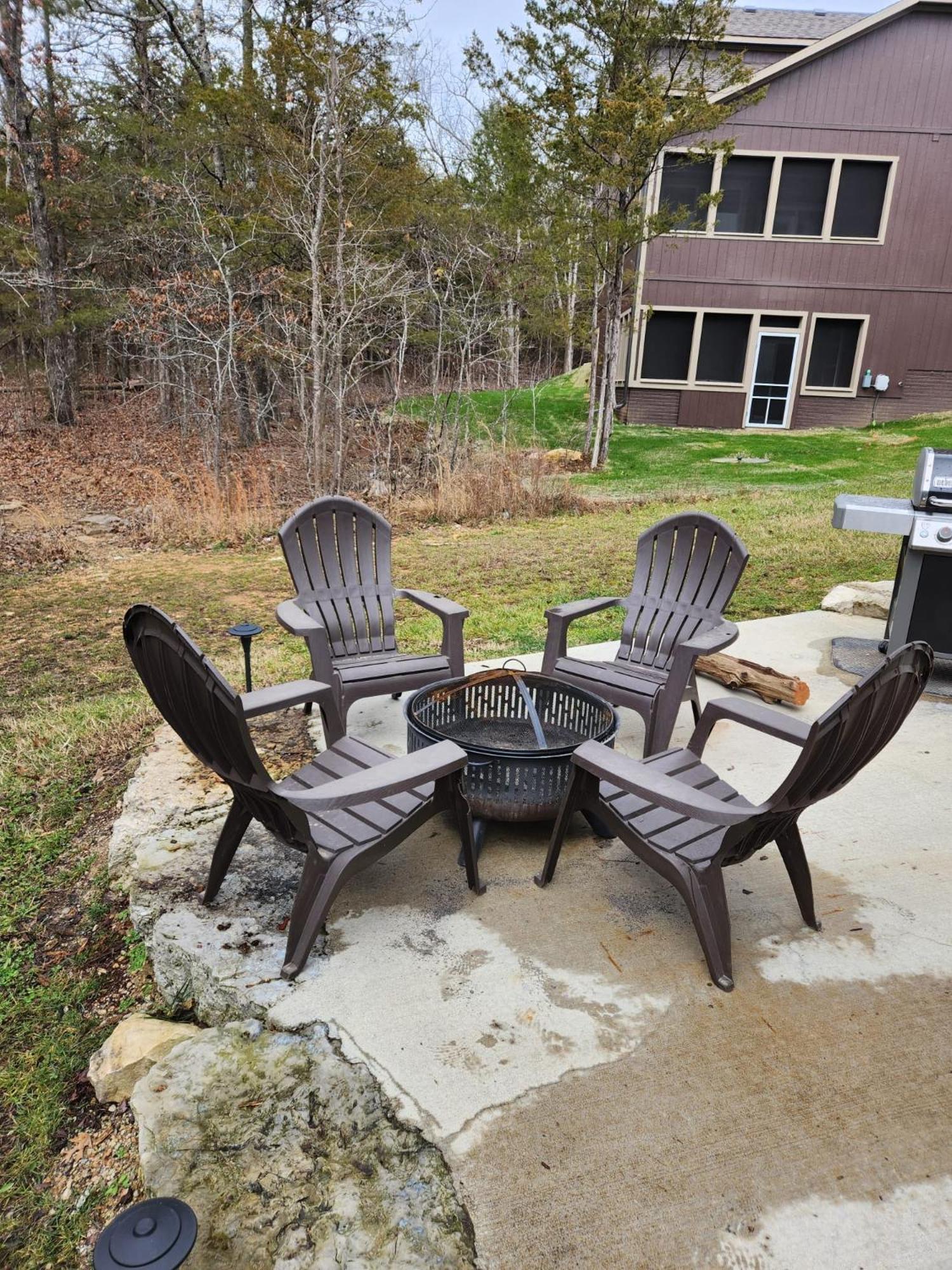 Premier Retreat With Hot Tub, Theater & Pool Table Villa Hollister Eksteriør billede